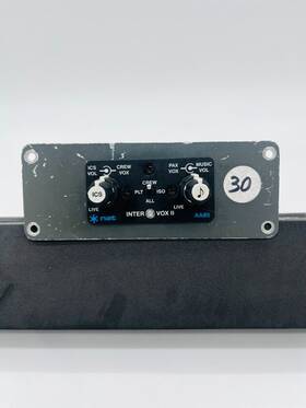 Aa080001 Northern Airborne Aa80-001 Aa080 Intervox Interconnect Intercom Assy Connector