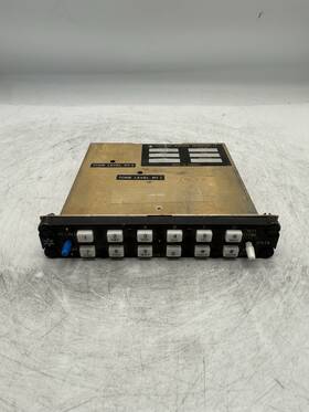 Dte12-001 Northern Airborne Nat Dte12 Tone Encoder Data Entry Keypad Read