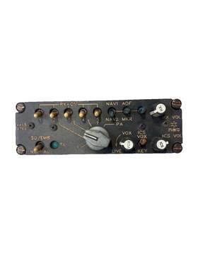 Aa95-766 Northern Airborne Technology Audio Selector Panel 28v