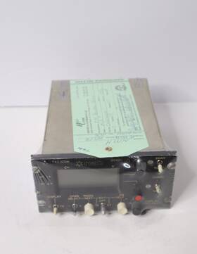 Ch201-01r Northern Airborne Technology Nat Ch201 Fm Control Head Tested With Tag