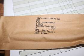 5340-01-041-5896 Northrup 14-41664-3 Nos F-5 Freedom Fighter Landing Gear Clevis Rod Pn
