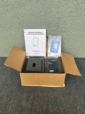 Ct-1000 Northstar Technologies 5649899 Aircraft Flight Deck Organizer