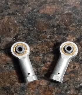 F35-14 Nos Heim Qty 2 Aircraft Rod End P/n