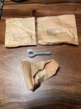 4646-21805 Nosusa Aircraft Bearing Rod Assembly Heim Joints Made In Usa