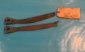 2920-844-6180 Not Sure P/n57026r91 Vintage Aircraft 9 Inch Battery Ground Strap Pn57026r91 Help Id Acraft