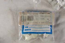 269-n04x04 Nylo-seal/jaco 269-n04x04/61209 Nylo-seal 90 Deg And 1/8 Inch Tube Polypropylene T Fitting B32