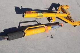 3g0905g00134 O.m.a.r. Aw 139 Helicopter Tow Bar Agusta Mfg. 2010 Omar Technology