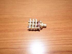 A-sw-129 Oak Rotary Switch