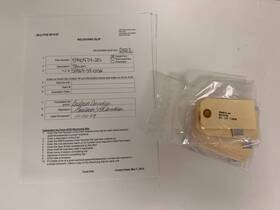 5940974-25 Oem Aircraft Shim Precision Aerospace Spacer Metal 15mm