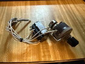48451 Ohmite Instrument Panel Rheostat Dimmer Assembly