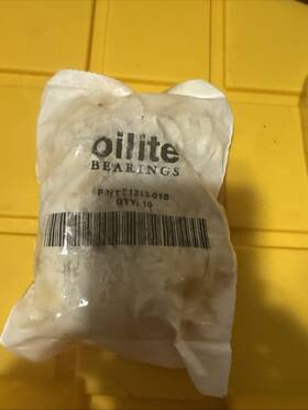 Ff12-3-01b Oillite 1213-01b P/n 3/4 Id 13/16 Od Package Of 10 Unopened