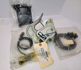 528-017-02 Onboard Systems New External Cargo Hook Load Cell And Harness 2750 Lbs Mfg. On Board