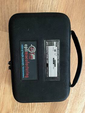 T55-2001-101-00 Optimanufacturing Aircraft Cable Tensiometer
