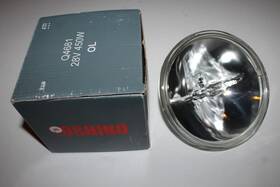 Q4681 Oshino Lamp Sealed Beam Aircraft Light Bulb 450w 28v Nos New