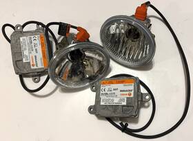 03-4663 Osram Par36 Precise Flight Hid Landing Light Set With Ballast And Taxi