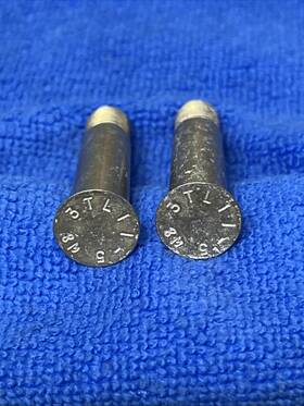 Tl110-5-19 P.b. Fasteners Pin Rivets Threaded 5/16-24 Fine Lot Of 2