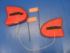 Pa-32-300 Bruces Custom Covers Piper Cowl Plugs Red Leather Bruce
