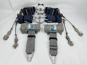 0101005-5 Pacific Scientific Pasific Bundle 2 Shoulder Harness Reels 4 And 5 Point Airplane