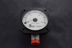 60b10033-1 Pacific Scientific Htl Dial-indicating Pressure Gauge Boeing 60b10033 0-3000 Psi