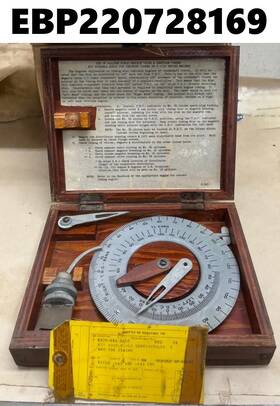 Ebp220728169 Packard & Allison 2445 And V-1710 Valve Ignition Timing Kit Pn-2445