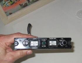 3909-0072-015 Page Avjet Corporation Aircrfat Control Corp Prdestal Switch Panel With Connector Dials Bent