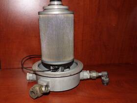 67-035-003-00 Pall Aerospace Hydraulic Filter And Base With Qa0106