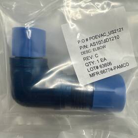 As1038d1210 Pamco Elbow 90 Degree 66774 Aluminum