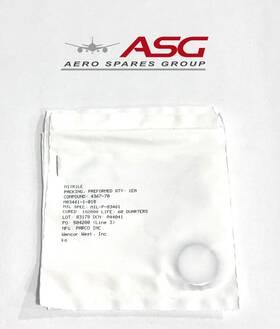 M83461-1-018 Parco Packing Preformed Aircraft Various Lot Of 50ea