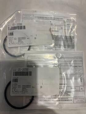 101-26500 Parker O-ring P/n Package Of 2 With 8130