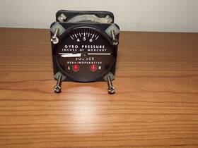1g4-4 Parker Aircraft Suction Gauge