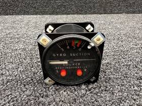 1g5-4 Parker General Aviation Gyro Suction Indicator