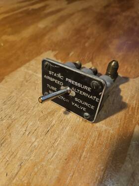 4-2139 Parker Static Pressure Control Valve Appliance Co