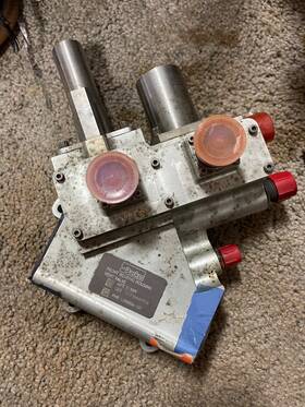 5090004-101 Parker Front Bearing Housing Vent Valve G5