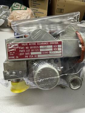 5910525-132 Parker 5910525 132 Air Shut Off Actuator Valve Pw2000/b757 Pma Fresh 8130 3
