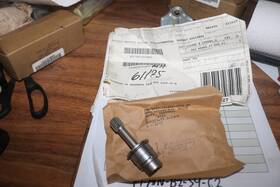 3040-01-019-3925 Parker 61125 Nos Abex Hydraulic Pump Shaft Pn Ch-46 Helicopter