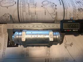 6248-12 Parker 8248-12 Hydraulic Check Valve An 3000psi Military Surplus Aircraft. #12