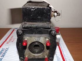 H60a2533 Parker Aircraft Eemco Hydraulic Pump Motor P/n Core