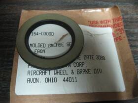154-03000 Parker Hannafin New Old Stock Hannifin Molded Grease Seal Pn