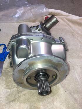 51189-02 Parker Hannifan General Dynamics Military Aircraft Hydraulic Pump
