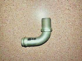 1k1-4-8 Parker Hannifin Airborne New Pn 90 Degree - 1/4 Npt X 1/2