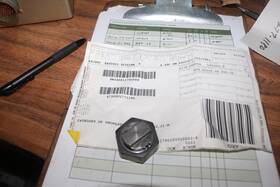 4730-00-277-1180 Parker Hannifin R44117t16 Nos Hannfin Titanium Tube Cap Pn F-16 B-2 V-22
