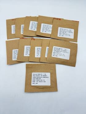 S1628-329 Parker Seal N0300 8-329 Parbak Back-up Ring 8-329/nbr 90 Shore A - Cessna