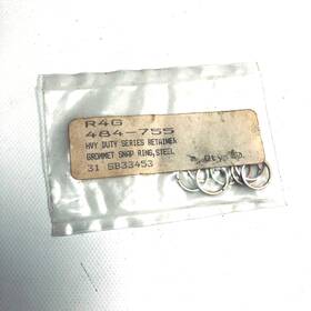 484-755 Parts Plus Nos Aviation Aircraft Part R4g Retainer Grommet Snap Rings 10 Qty