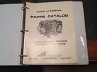 Hio-360 Pc-106 Lycoming Avco Parts Catalog O-360