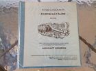 Ltio-540 Pc-315c Lycoming Avco Parts Catalog Tio
