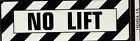 Pc100-026 Wicks Aircraft No Lift Decal