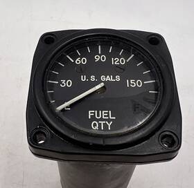 Dsf578-1 Pennycap Aircraft Fuel Quantity Gauge - 2 3/8 Inch Steampunk