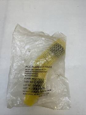 D10070-12 Permaswage 45 Degree Metal Elbow Connector