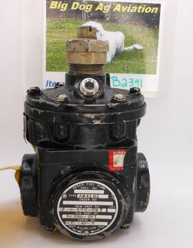 An4101 Pesco Fuel Pump Used-turns Freely Does Not Work B2391