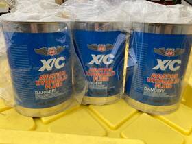 Mil-prf-5606j Phillips 66 X/c Aviation Hydraulic Fluid 09-00774 1 Quart 3